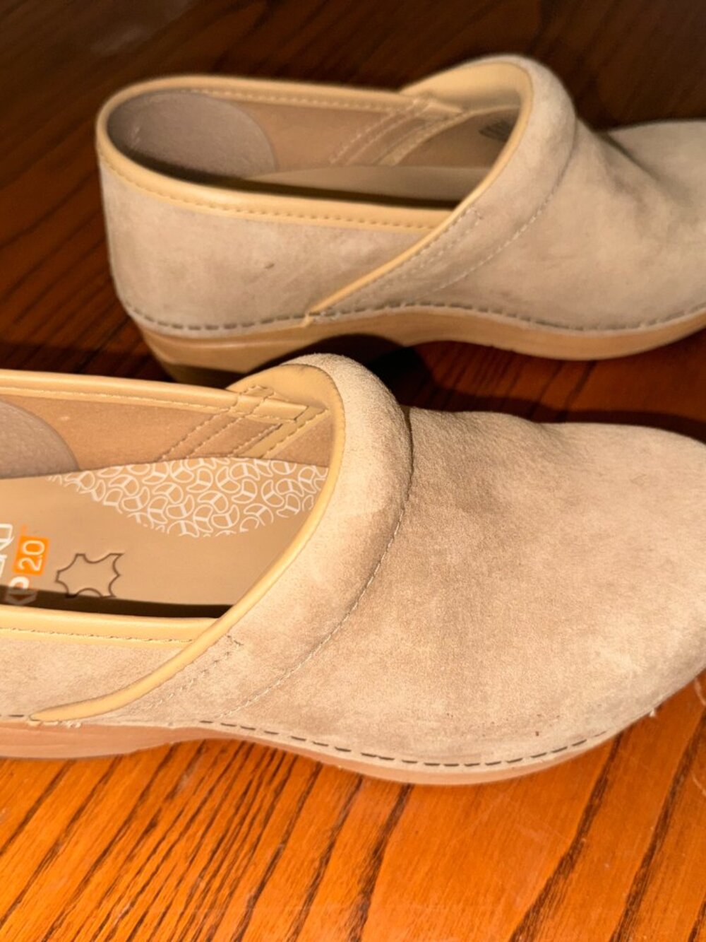 DANSKO XP 2.0 Sand Suede SIZE 38 - Picture 3 of 11